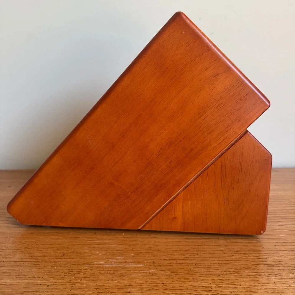 J.A. Henckels International 18 Slot‎ Wood Knife Block Holder 35104-102